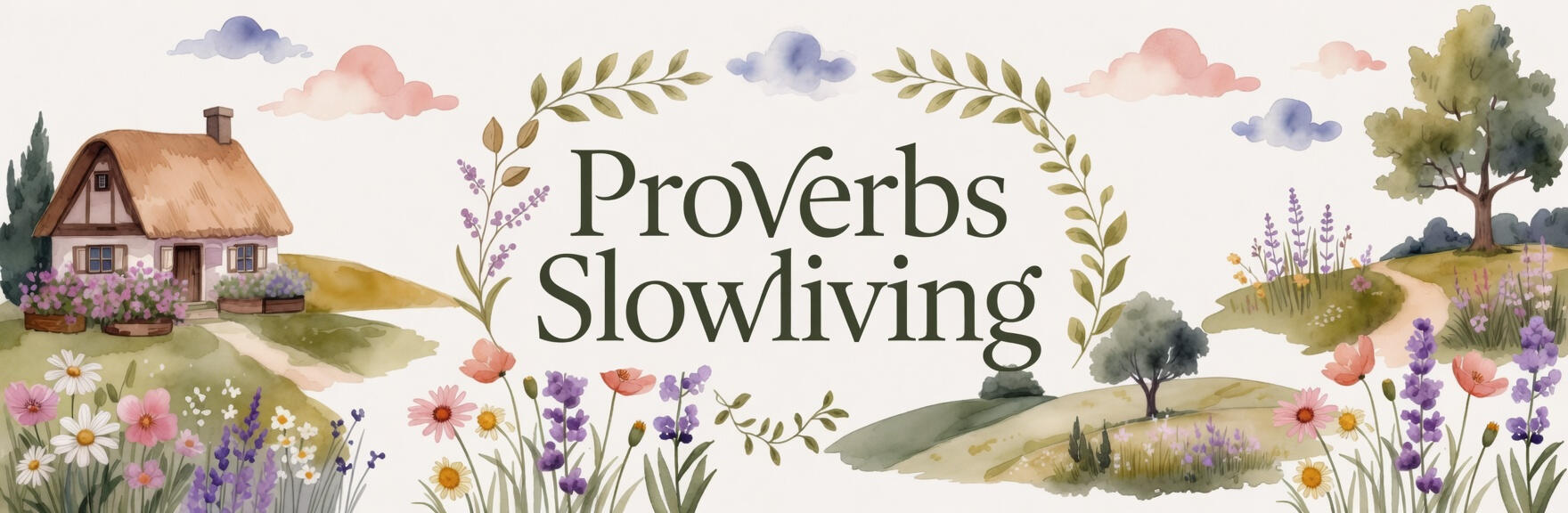 Proverbs Slowliving